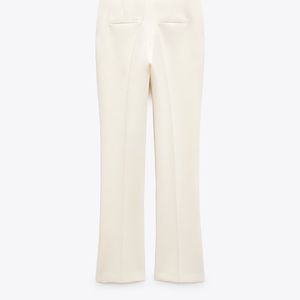 ZARA TAILORED PANTS WITH SIDE VENTS